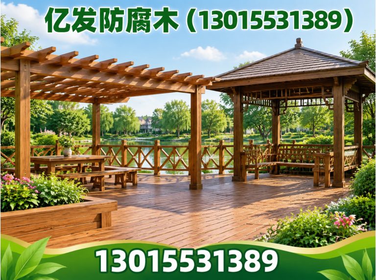 管城回族区郑州防腐木厂家展示图